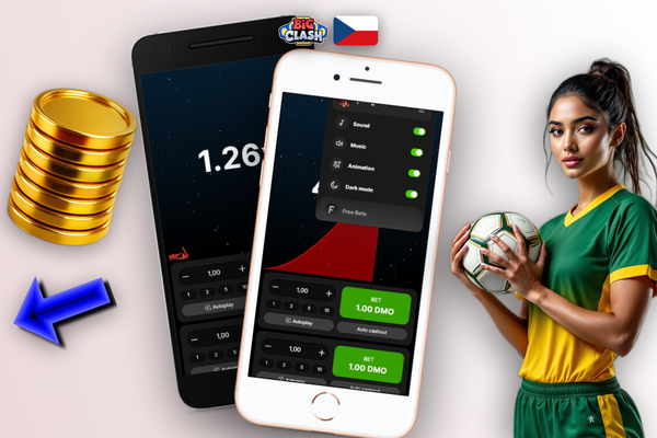 Detail panelu auto-cashout v Aviatoru – Bigclash Casino nastaví výběr automaticky