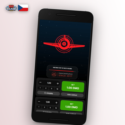 Ikona auto-cashoutu s násobitelem 2,00x – automatický výběr výhry v Bigclash Casino