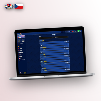 Bigclash Casino akumulátorové boosty na tenisové grandslamy