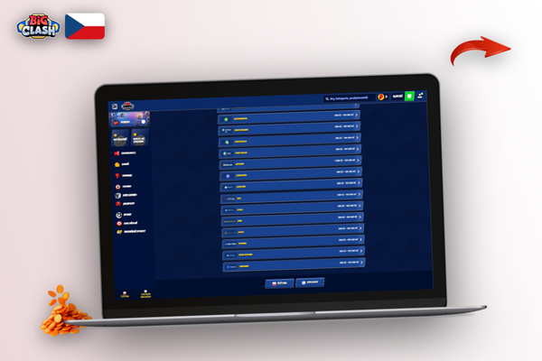 Bigclash Casino tipy pro výběr slotu: parametry RTP a volatilita na obrazovce