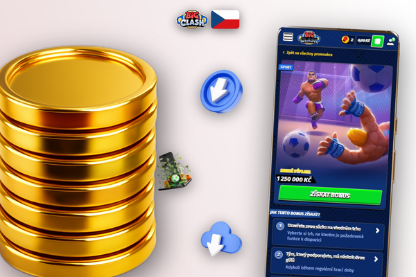 Bigclash Casino oddělené bonusy pro kasino a sportovní sázení