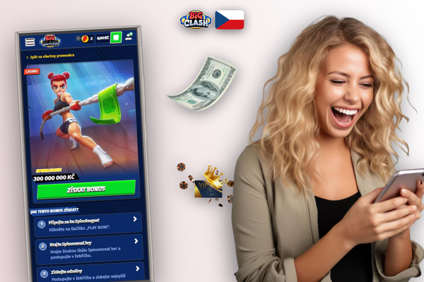 Pravidla a podmínky cashback bonusu v Bigclash Casino
