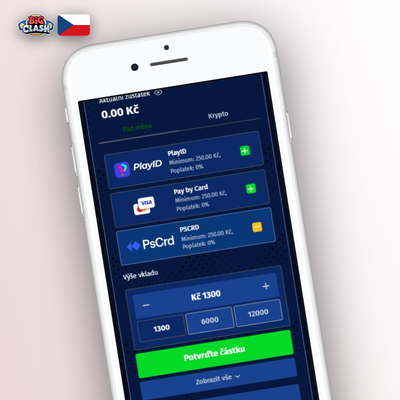 E-peněženky Skrill a Neteller pro rychlý vklad v Bigclash Casino