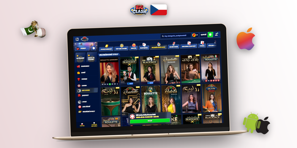 Průvodce instalací Bigclash Casino v počítači – okno instalátoru s progress barem ve tmavém režimu