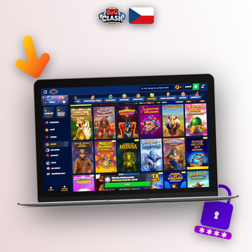 Bigclash Casino jak vyhrát s rozvahou — hráč u notebooku se žetony a notesem