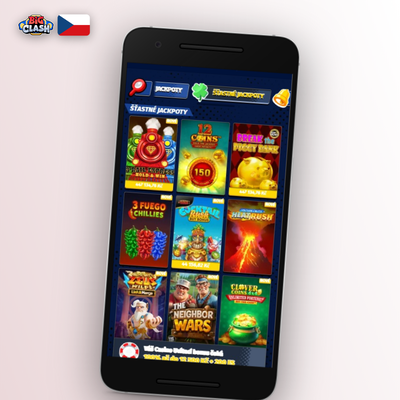 Bigclash Casino v počítači nabízí přístup k celému katalogu 9 700 her a VIP sekci