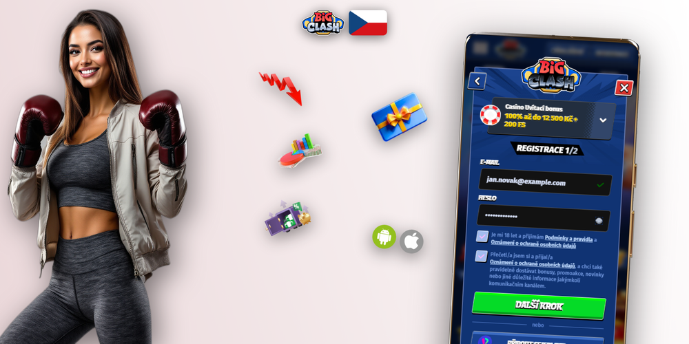 Proces KYC v Bigclash Casino CZ – ověřte totožnost a povolte si výběry