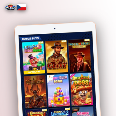 Živé kasino Bigclash Casino mobile s ruletou a blackjackem 24 hodin denně