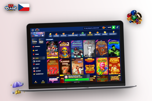 Bigclash Casino pro PC i mobilní verze na Androidu – plynulé hraní na každém zařízení