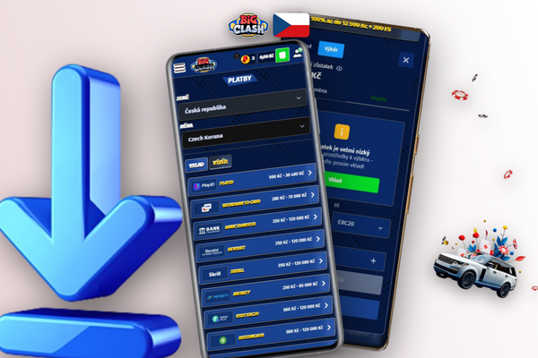 Ověření totožnosti dokladem před prvním výběrem v Bigclash Casino