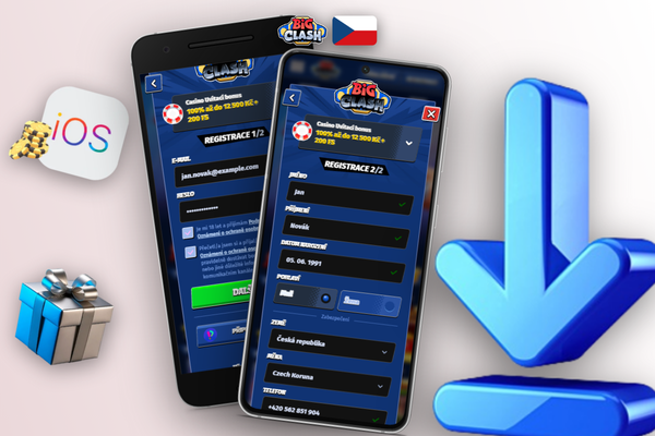 Potvrzovací e-mail od Bigclash Casino – ověřte svůj účet jediným kliknutím