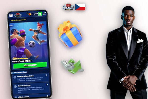 Bigclash Casino promo kód CZBIGC7 je určen hráčům starším 18 let s nastavenými limity
