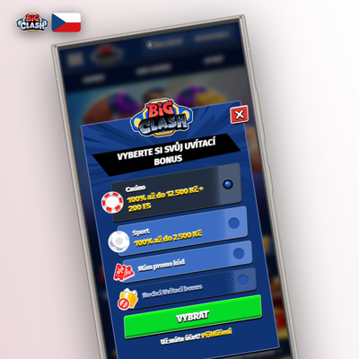 Registrace e-mailem v Bigclash Casino CZ – klasická a spolehlivá metoda
