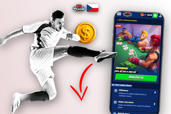 Aktivace promo kódu CZBIGC7 při vkladu v Bigclash Casino