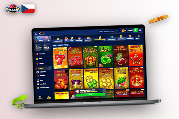 Bigclash Casino desktop synchronizuje váš účet automaticky mezi počítačem a mobilním prohlížečem